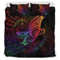 Marshall Islands Bedding Set - Butterfly Polynesian Style - Polynesian Pride