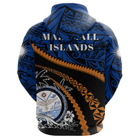 Marshall Islands Hoodie Road To Hometown - Polynesian Pride