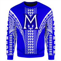 Hawaii - Maui High Sweatshirt - AH - Polynesian Pride