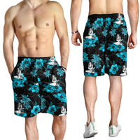 Men Shorts - Hawaii Summer Hula Girl No.3 LT6 - Polynesian Pride