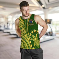 Cook Islands Polynesian Men Tank Top LT6 - Polynesian Pride
