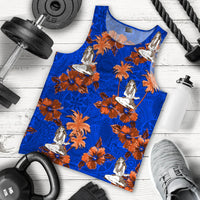 Men Tank Top - Hawaii Summer Hula Girl No.7 LT6 5XL - Polynesian Pride