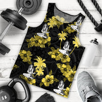 Men Tank Top - Hawaii Summer Hula Girl No.5 LT6 5XL - Polynesian Pride