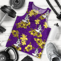 Men Tank Top - Hawaii Summer Hula Girl No.6 LT6 5XL - Polynesian Pride