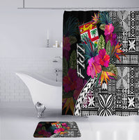Fiji Bathroom Set Polynesian With Hibiscus No.1 LT6 - Polynesian Pride