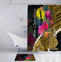 New Caledonia Bathroom Set Polynesian With Hibiscus No.1 LT6 - Polynesian Pride