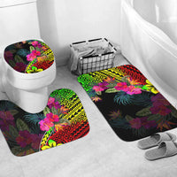 New Caledonia Bathroom Set Polynesian With Hibiscus No.4 LT6 - Polynesian Pride