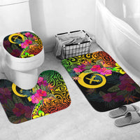 Vanuatu Bathroom Set Polynesian With Hibiscus LT6 - Polynesian Pride