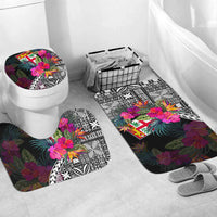 Fiji Bathroom Set Polynesian With Hibiscus No.1 LT6 - Polynesian Pride