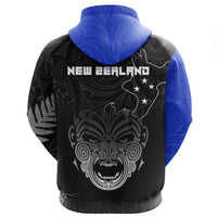 New Zealand Maori Ta Moko Hoodie - Polynesian Pride