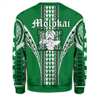 Hawaii - Molokai High Sweatshirt - AH - Polynesian Pride