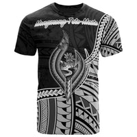 Guam T Shirt Mongmong Toto Maite Polynesian Patterns Unisex Black - Polynesian Pride