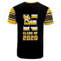 Custom Hawaii Nanakuli High Custom Your Class T Shirt - Polynesian Pride