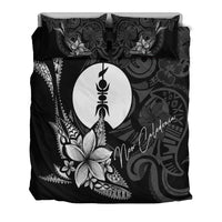 New Caledonia Bedding Set - Fish With Plumeria Flowers Style - Polynesian Pride