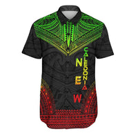 New Caledonia Polynesian Chief Shirt - Reggae Version Men Reggae - Polynesian Pride