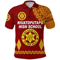 Tonga Niuatoputapu High School Polo Shirt Simple Style LT8 - Polynesian Pride