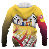 Niue Coat of rms Hoodie Polynesian Pattern - Polynesian Pride