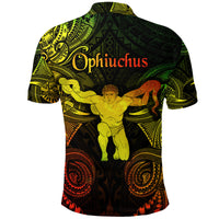 Ophiuchus Zodiac Polynesian Polo Shirt Unique Style Reggae LT8 - Polynesian Pride