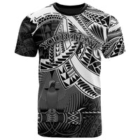 Papua New Guinea T Shirt Custom Life Style Unisex Black - Polynesian Pride