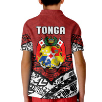Tonga Polo Shirt KID Independence Anniversary Special Version 2022 LT14 - Polynesian Pride