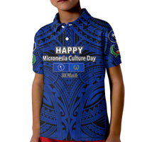 Micronesia Culture Day Polo Shirt Chuuk and Pohnpei LT6 LT6 - Polynesian Pride
