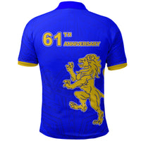 Suva Grammar Polo Shirt Happy Anniversary LT13 - Polynesian Pride