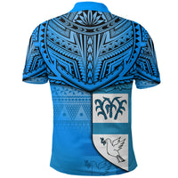 Fiji Creative Polo Shirt Love Country LT13 - Polynesian Pride