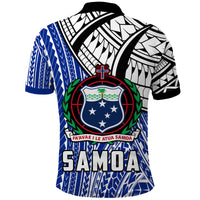 Custom Samoa Polo Shirt Samoan Pattern Newest LT13 - Polynesian Pride
