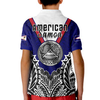 American Samoa Polo Shirt Bald Eagle Mix Polynesian LT13 - Polynesian Pride
