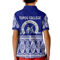 TOLOA Polo Shirt KID - Tupou College Tonga Pattern LT13 - Polynesian Pride