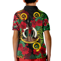 Vanuatu Yumi 42 Polo Shirt KID LT6 - Polynesian Pride