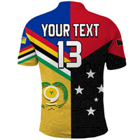 (Custom Text and Number) Torba PNG Day Polo Shirt 2022 Simple Polynesia LT13 - Polynesian Pride