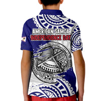American Samoa Polo Shirt Independence Day Polynesian Special Version LT14 - Polynesian Pride