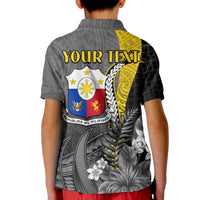 Custom Philippines Sampaguita Polo Shirt Simple Polynesian Sun Filipino LT13 - Polynesian Pride