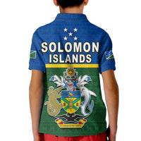 Solomon Islands National Day Polo Shirt Independence Day Tapa Pattern LT13 - Polynesian Pride