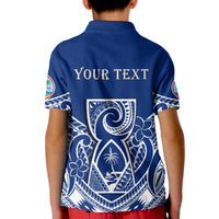 Custom Guam History and Chamorro Heritage Day Polo Shirt Latte Stone Polynesian LT14 - Polynesian Pride