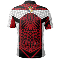 Tonga Polynesian Polo Shirt Tongan Pattern - Polynesian Pride