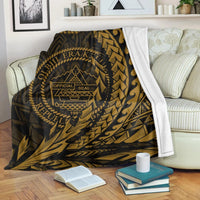 Palau Premium Blanket - Wings style - Polynesian Pride