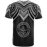 Palau T Shirt Polynesian Armor Style Black - Polynesian Pride