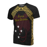 Papua New Guinea T Shirt Erudite Eye Unisex Art - Polynesian Pride