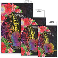 Papua New Guinea Area Rug - Tropical Hippie Style - Polynesian Pride