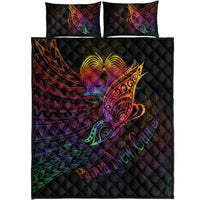 Papua New Guinea Quilt Bed Set - Butterfly Polynesian Style - Polynesian Pride