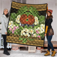 Papua New Guinea Premium Quilt - Polynesian Gold Patterns Collection - Polynesian Pride