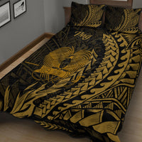 Papua New Guinea Quilt Bed Set - Wings Style - Polynesian Pride