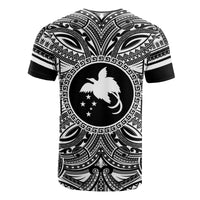 Papua New Guinea All T Shirt Papua New Guinea Flag Polynesian White Black - Polynesian Pride