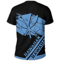 Hawaiian Map Kanaka Identifier T Shirt Special Edition - Polynesian Pride