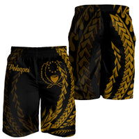 Pohnpei Men's Shorts - Wings Style - Polynesian Pride