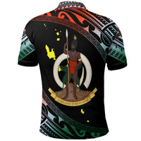 Vanuatu Proud To Be A Ni Van Polynesian Pattern Polo Shirt Penama Province LT7 - Polynesian Pride