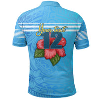 Custom Suva Rugby Polo Shirt Sport Style - Polynesian Pride