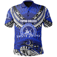 Custom Kolisi Ko Tupou College Tonga Polo Shirt Version Special 2 - Polynesian Pride